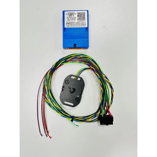 Can Bus Control Unit for Reverse Gear and Ignition including Contactless Reader
